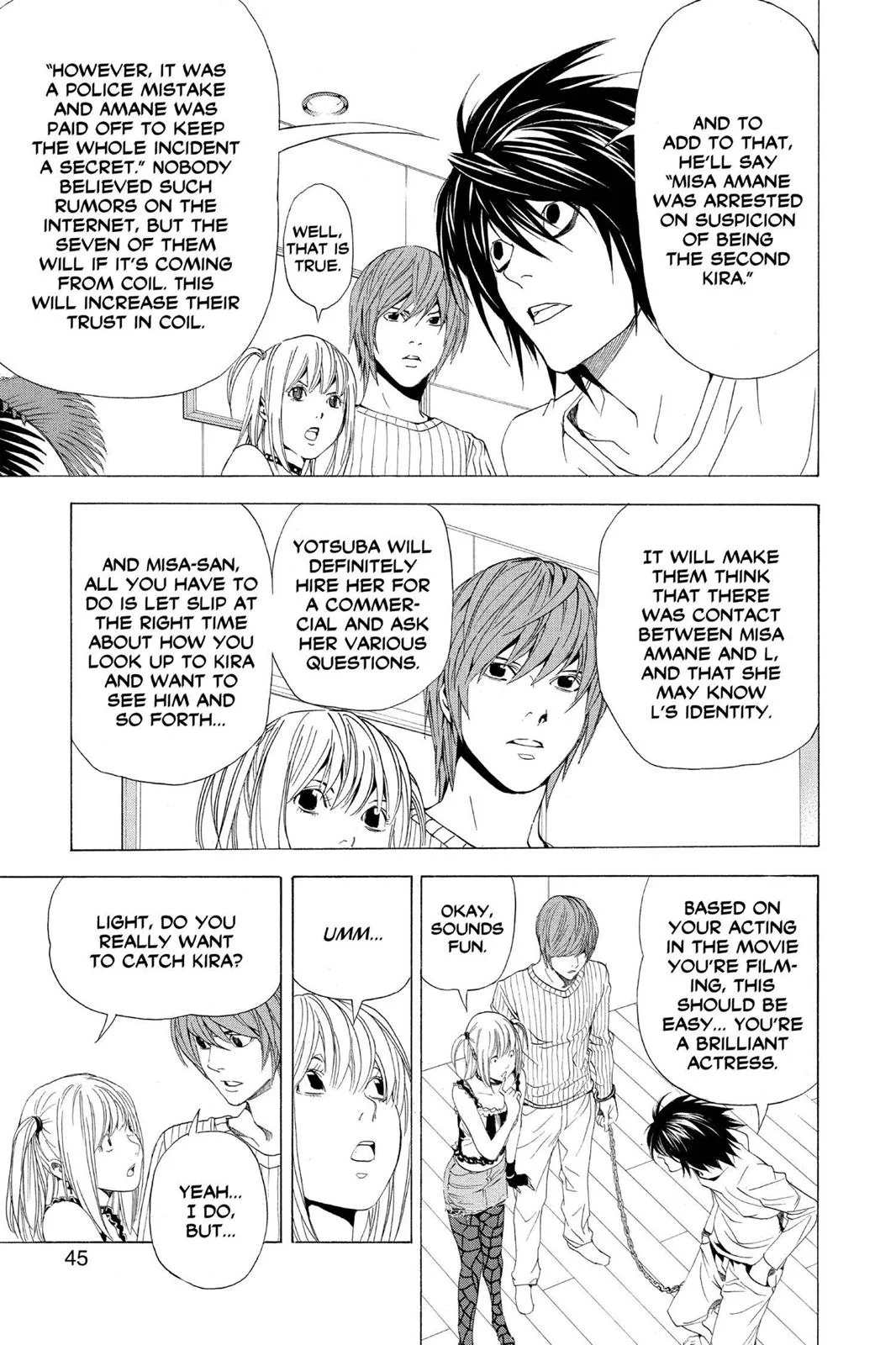 Death Note - Chapter 45 - Page 17