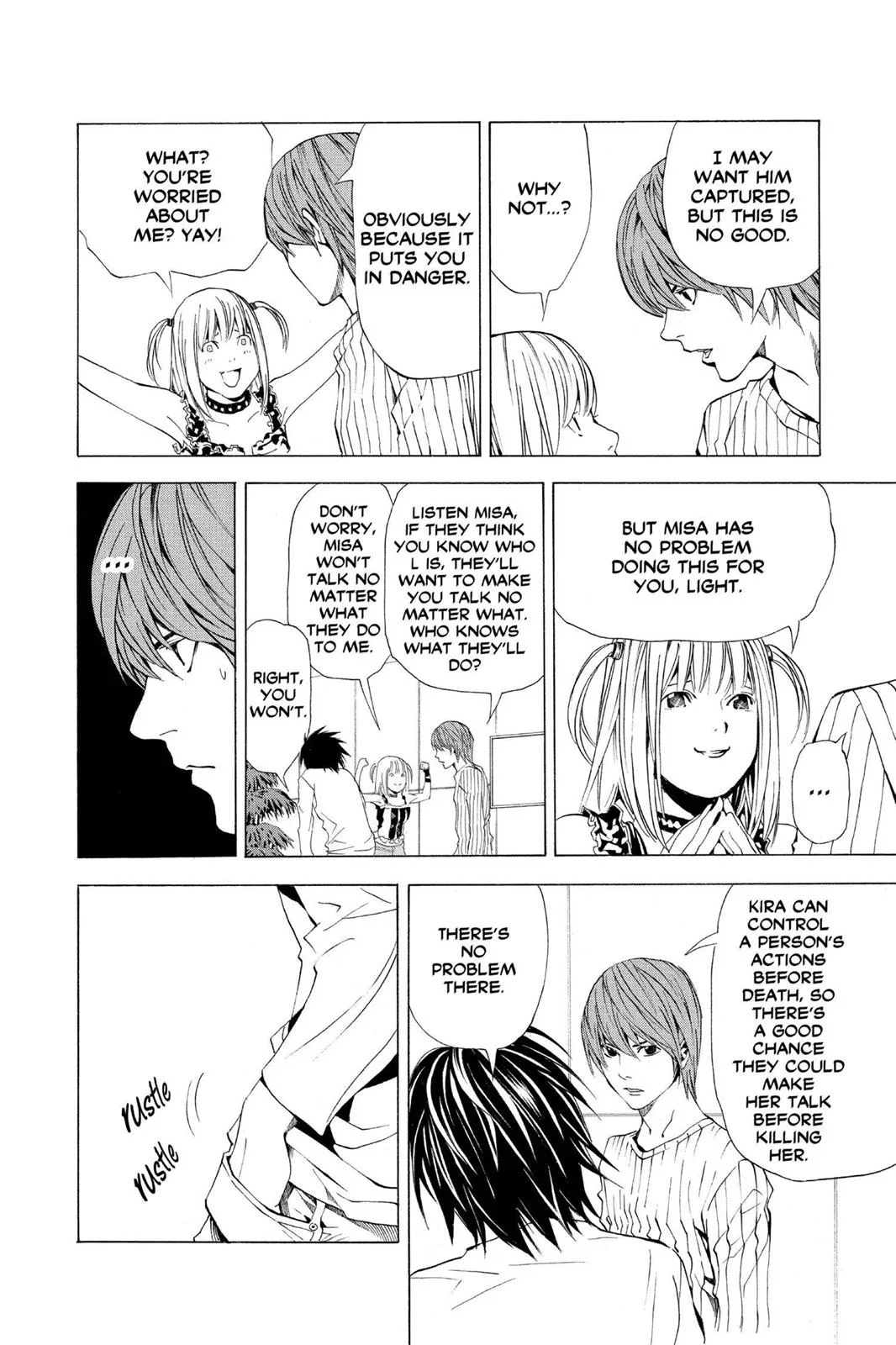 Death Note - Chapter 45 - Page 18