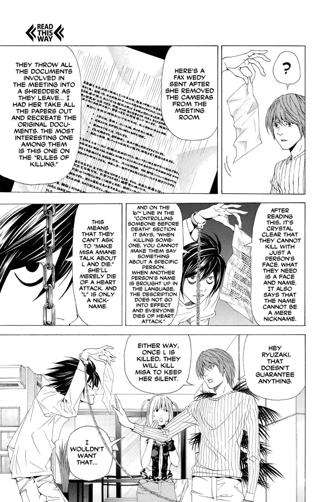 Death Note - Chapter 45 - Page 19