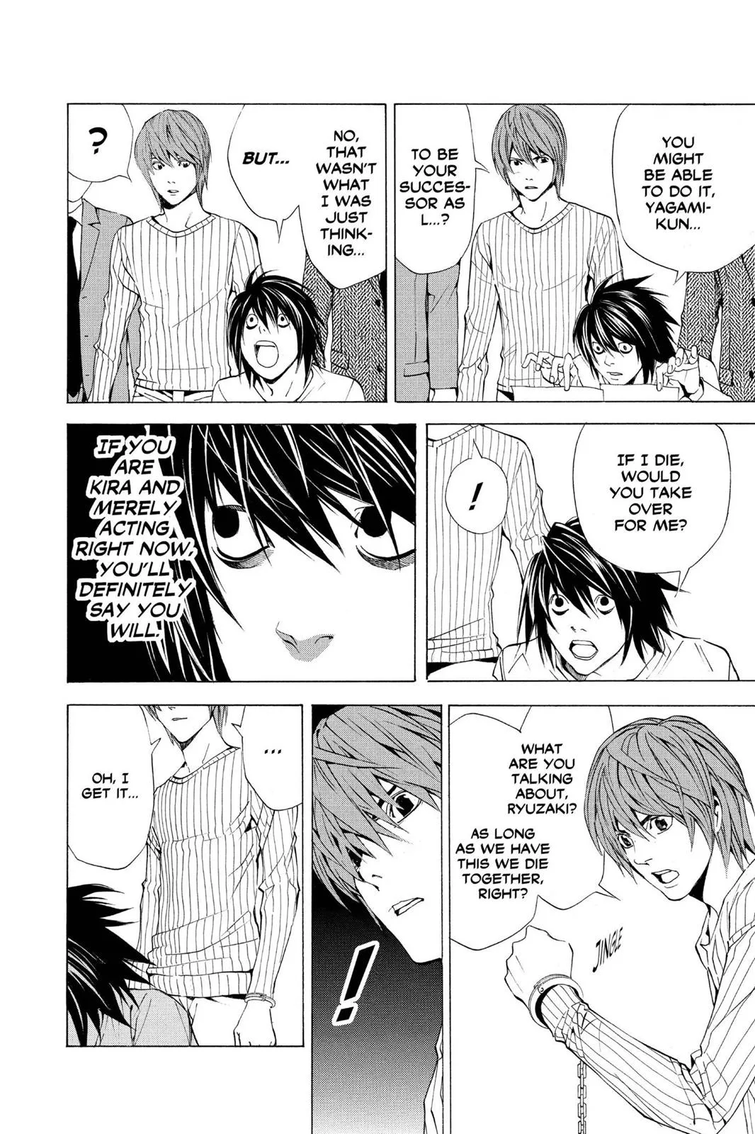 Death Note - Chapter 45 - Page 2