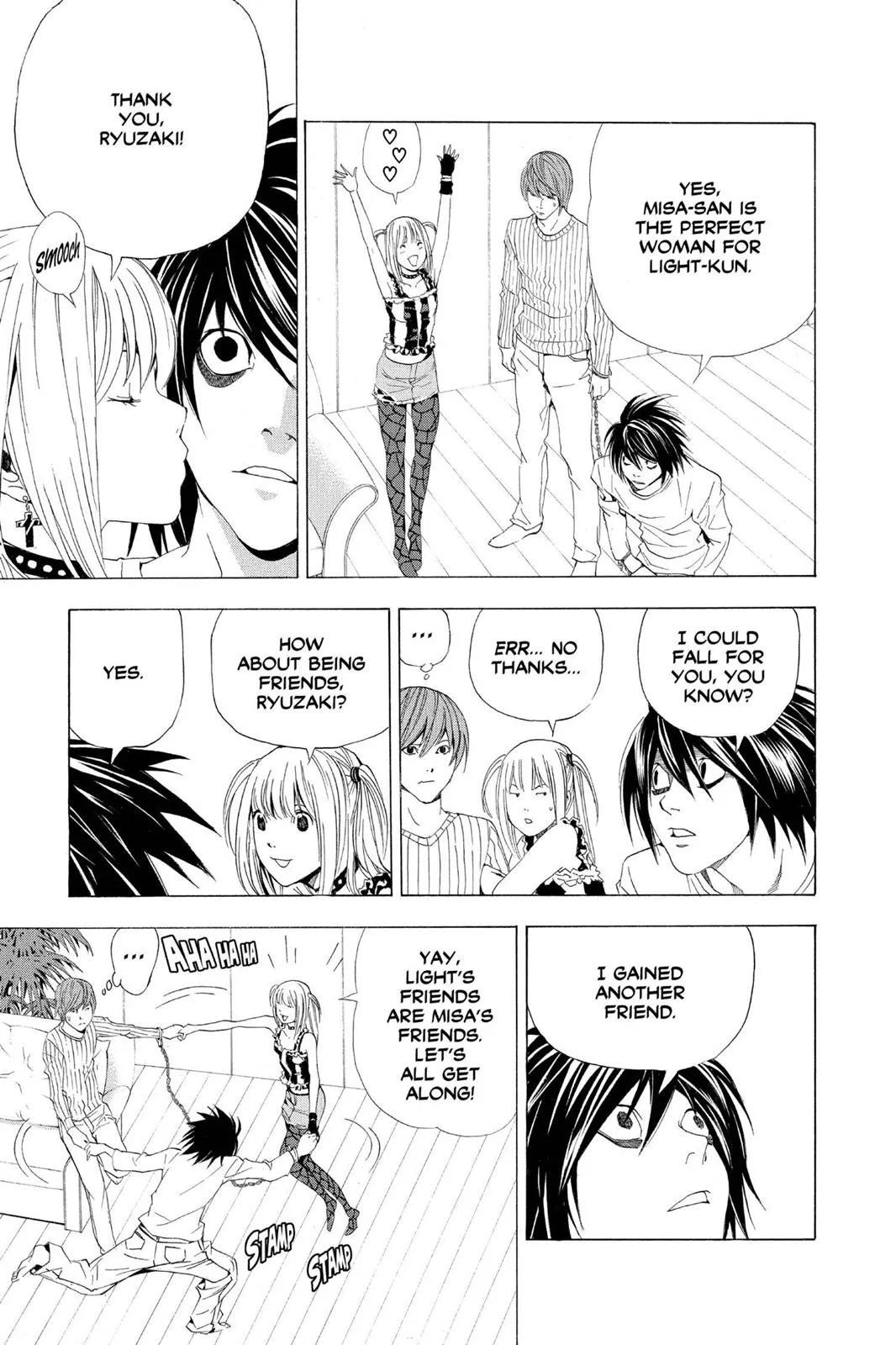 Death Note - Chapter 45 - Page 21
