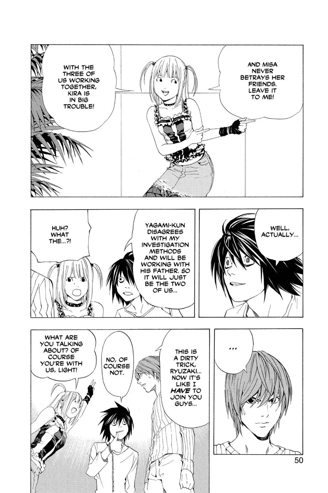 Death Note - Chapter 45 - Page 22
