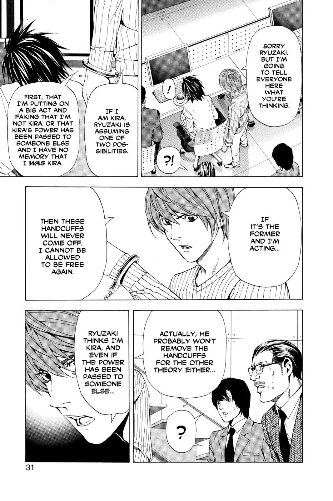 Death Note - Chapter 45 - Page 3