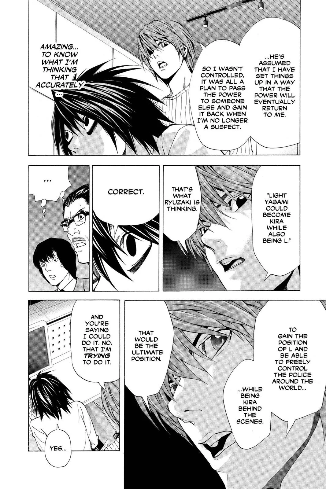 Death Note - Chapter 45 - Page 4