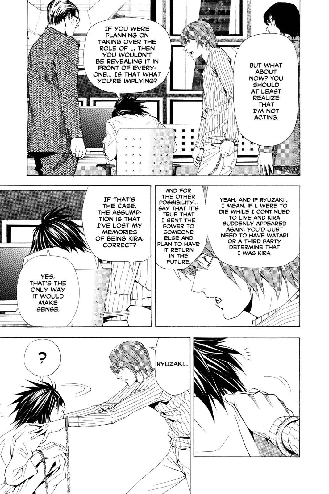 Death Note - Chapter 45 - Page 5