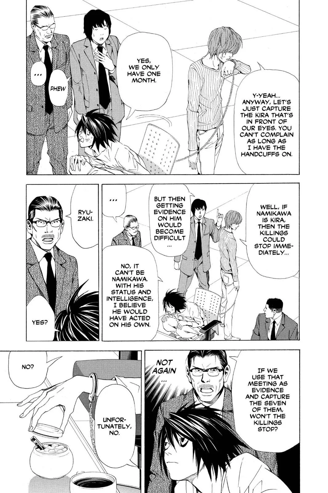 Death Note - Chapter 45 - Page 9