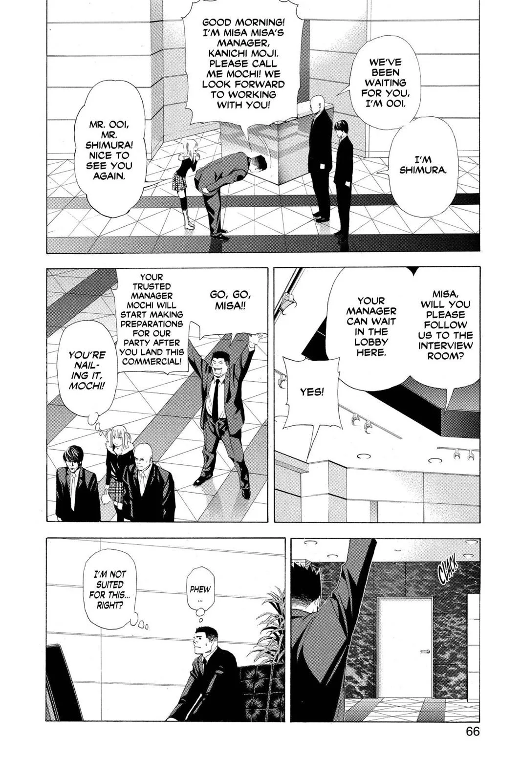 Death Note - Chapter 46 - Page 13