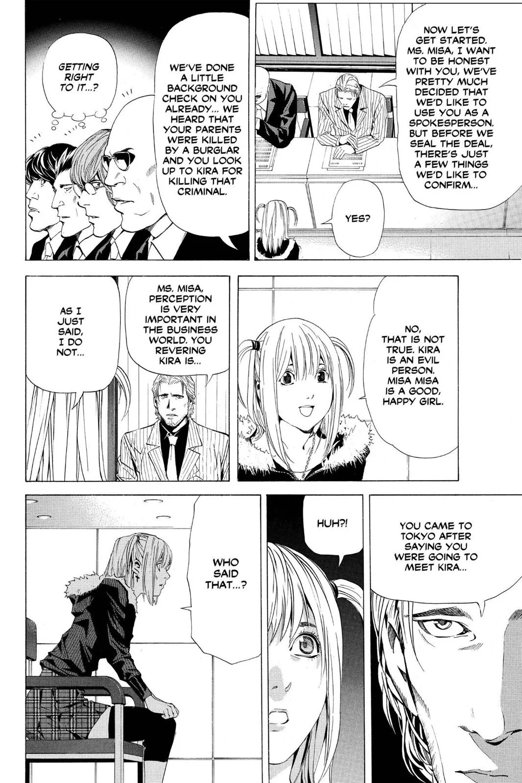 Death Note - Chapter 46 - Page 15
