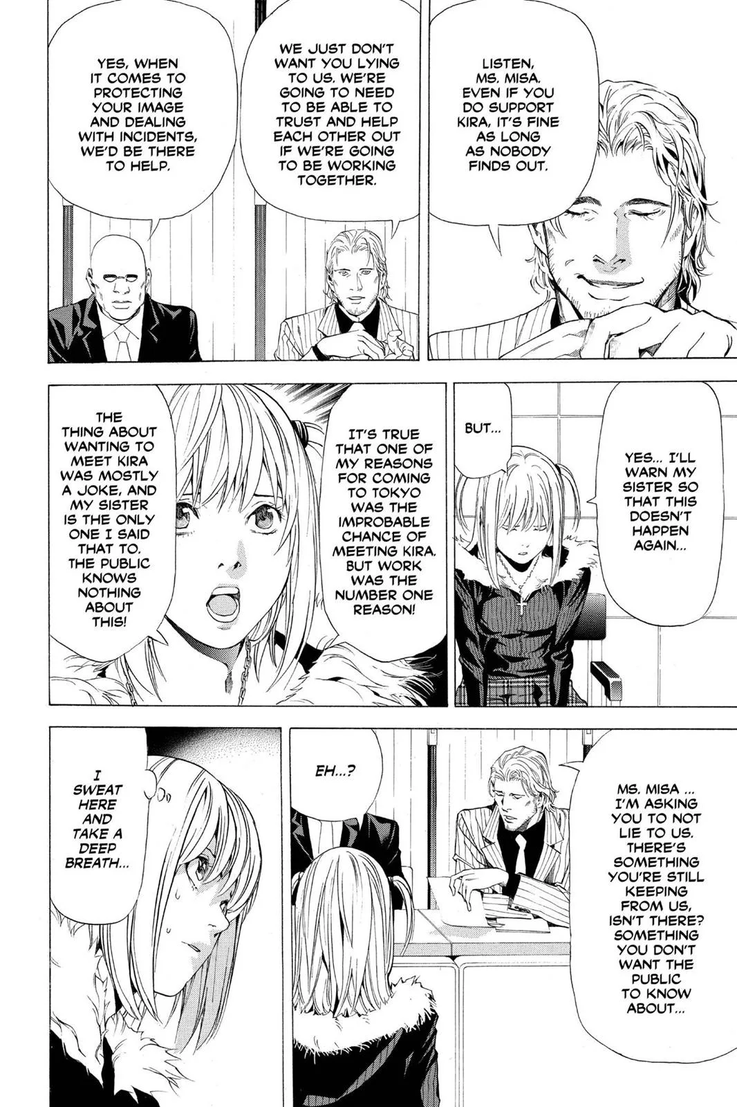 Death Note - Chapter 46 - Page 17