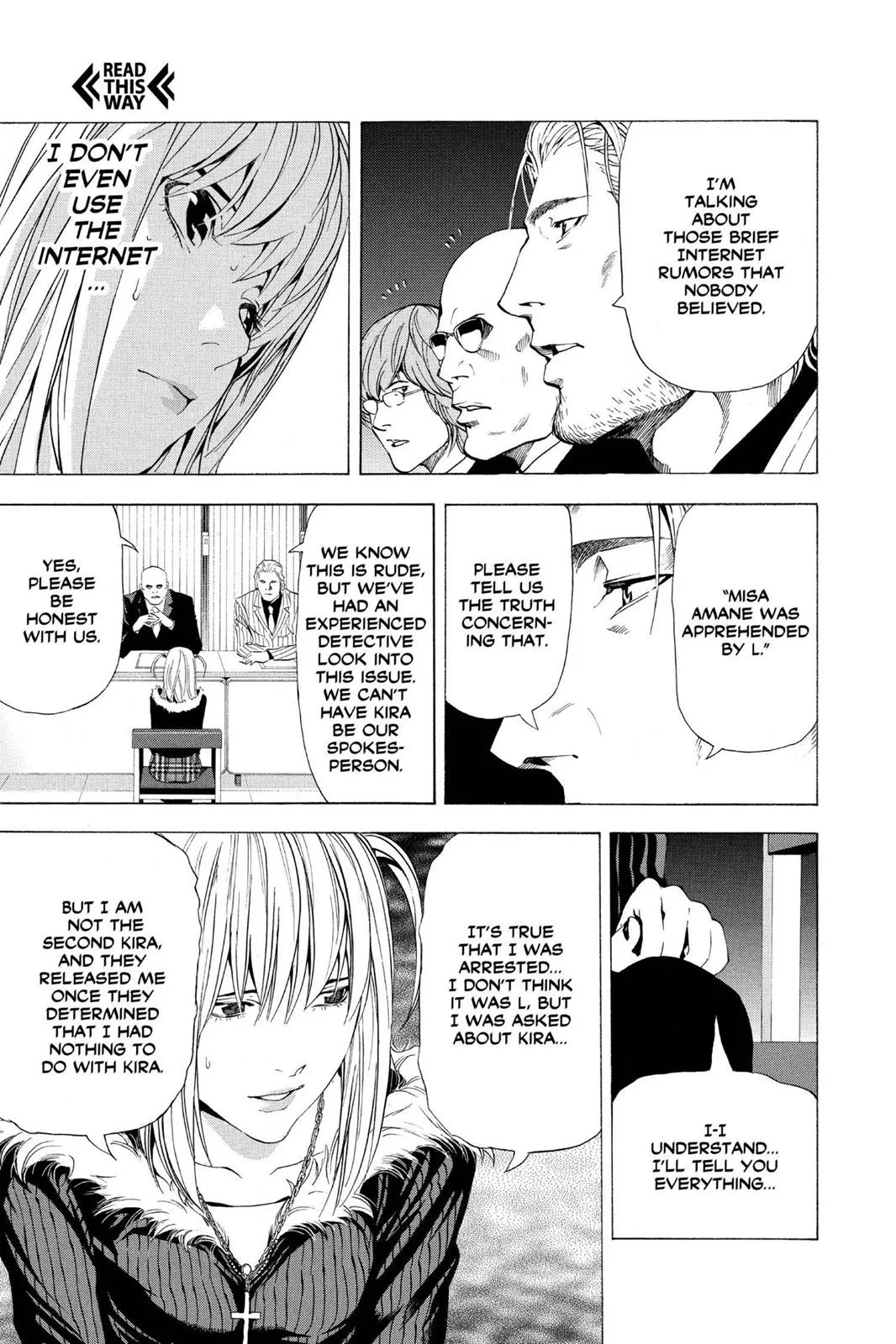 Death Note - Chapter 46 - Page 18
