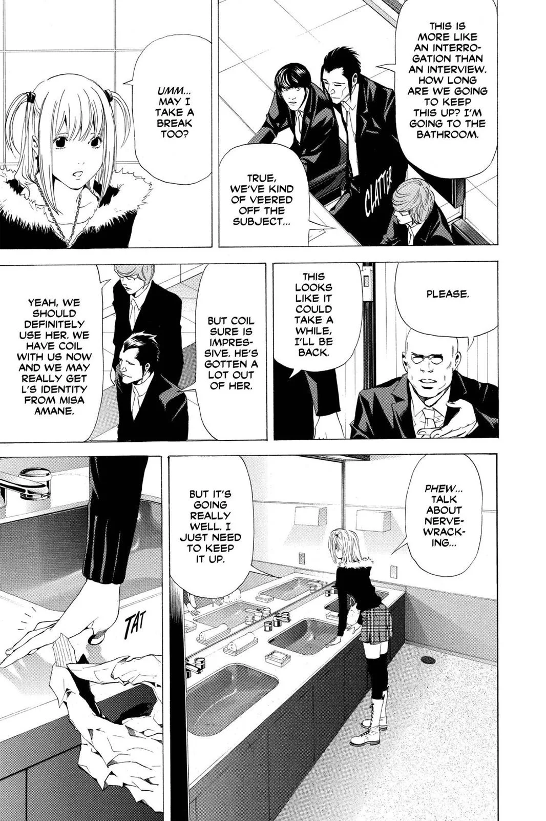 Death Note - Chapter 46 - Page 20