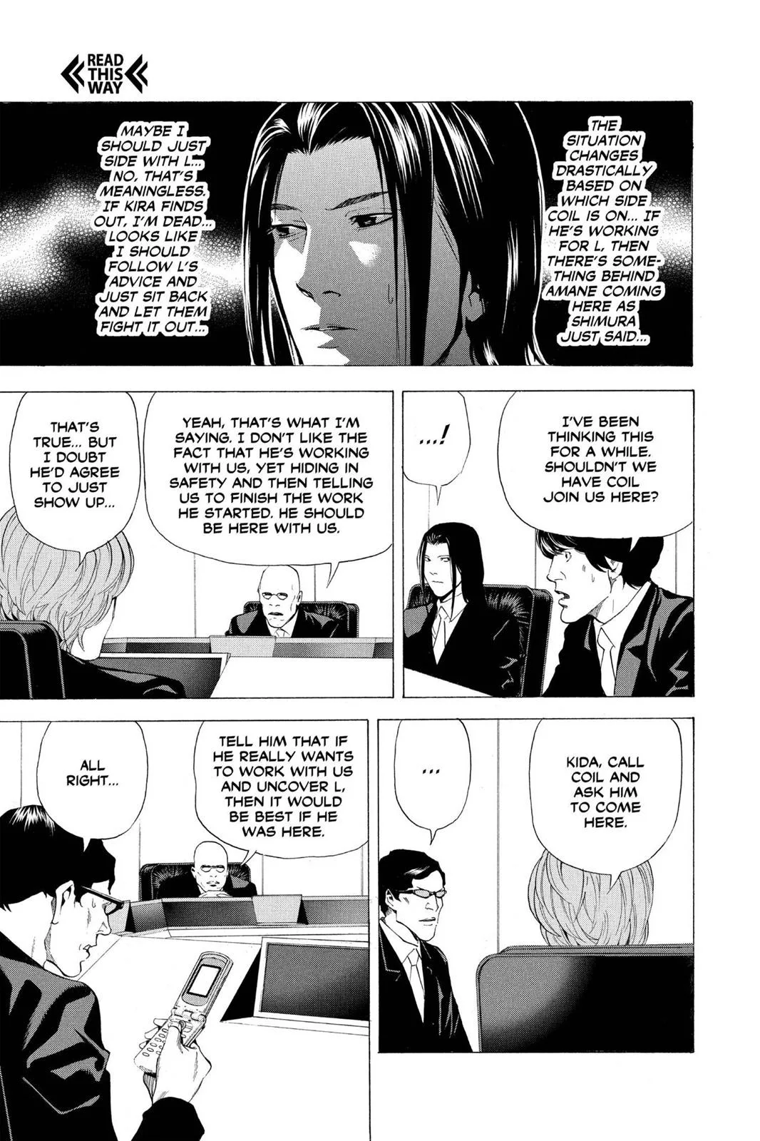 Death Note - Chapter 46 - Page 6