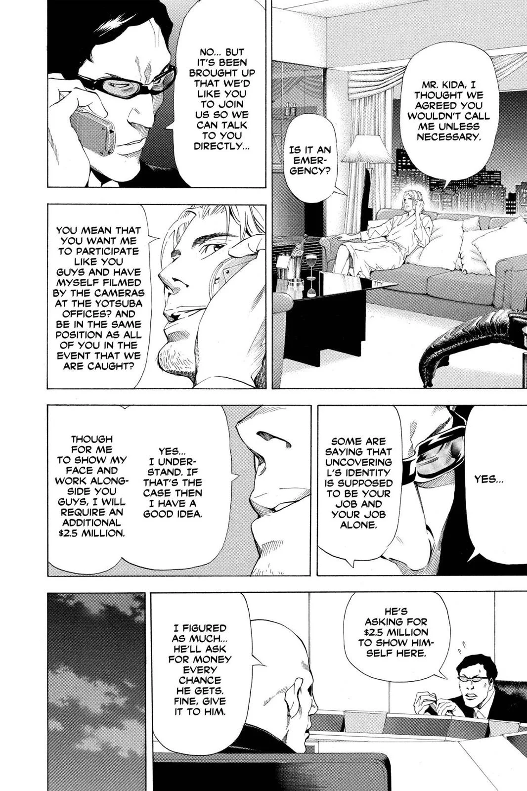 Death Note - Chapter 46 - Page 7