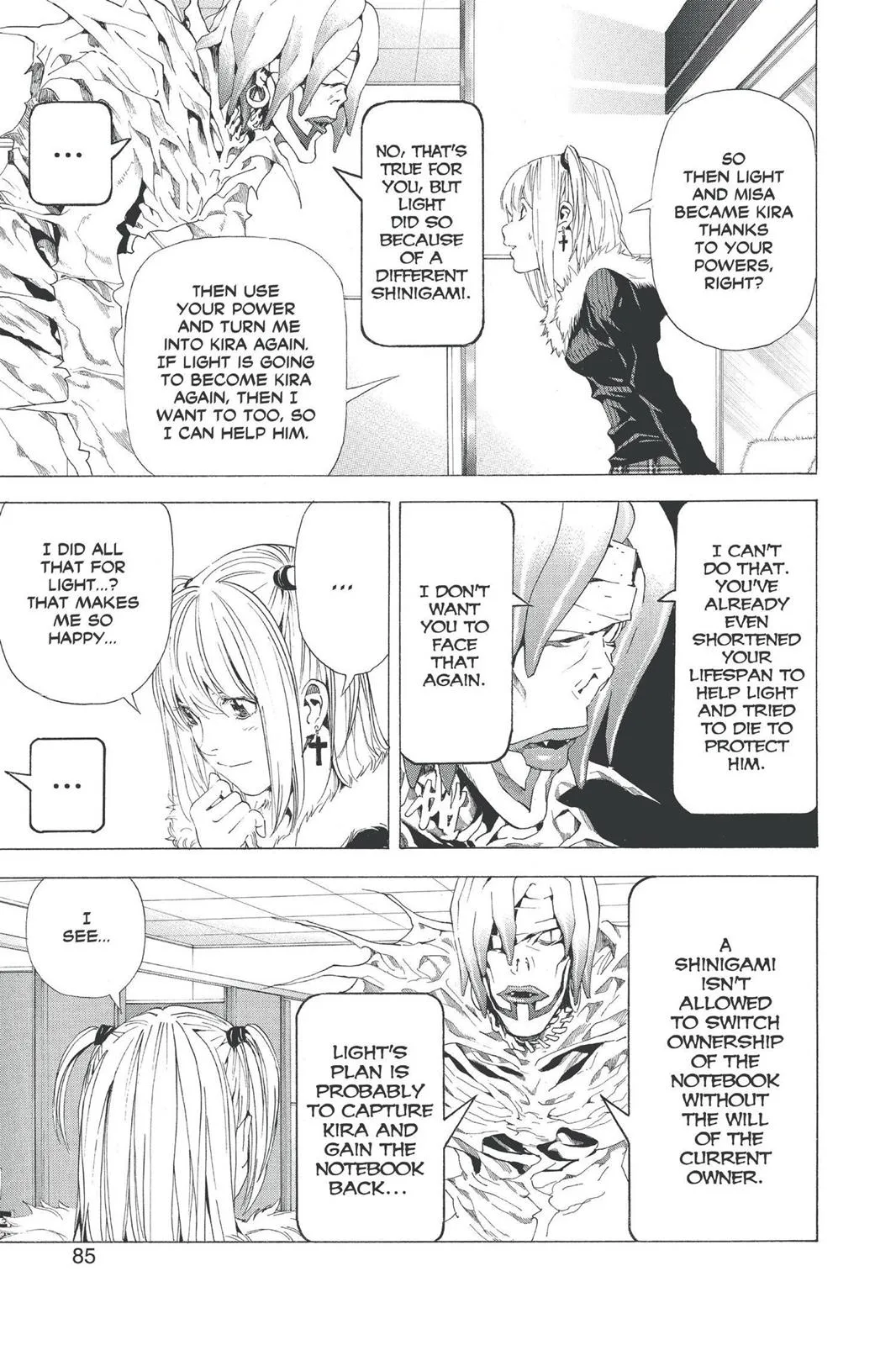Death Note - Chapter 47 - Page 11