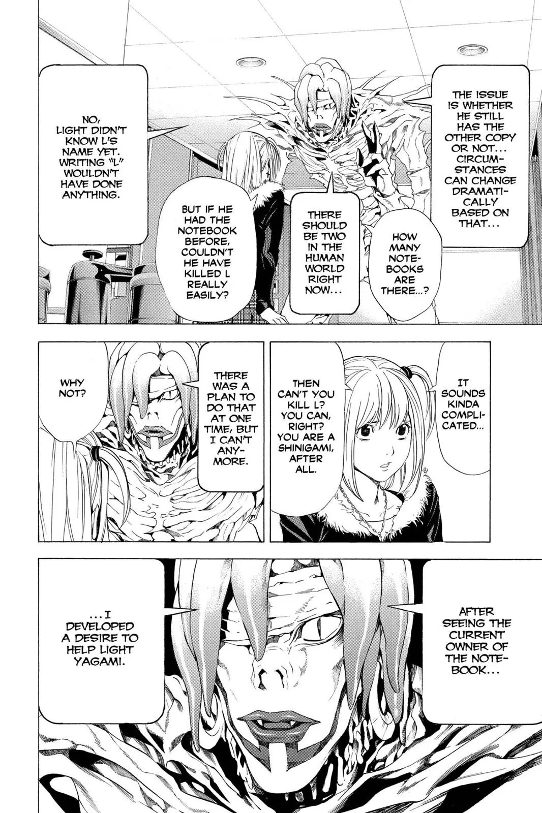 Death Note - Chapter 47 - Page 12