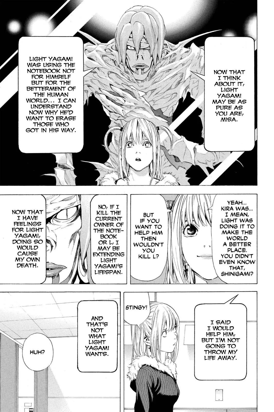 Death Note - Chapter 47 - Page 13