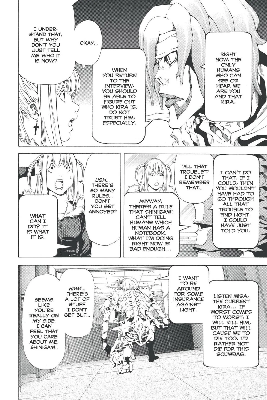Death Note - Chapter 47 - Page 16