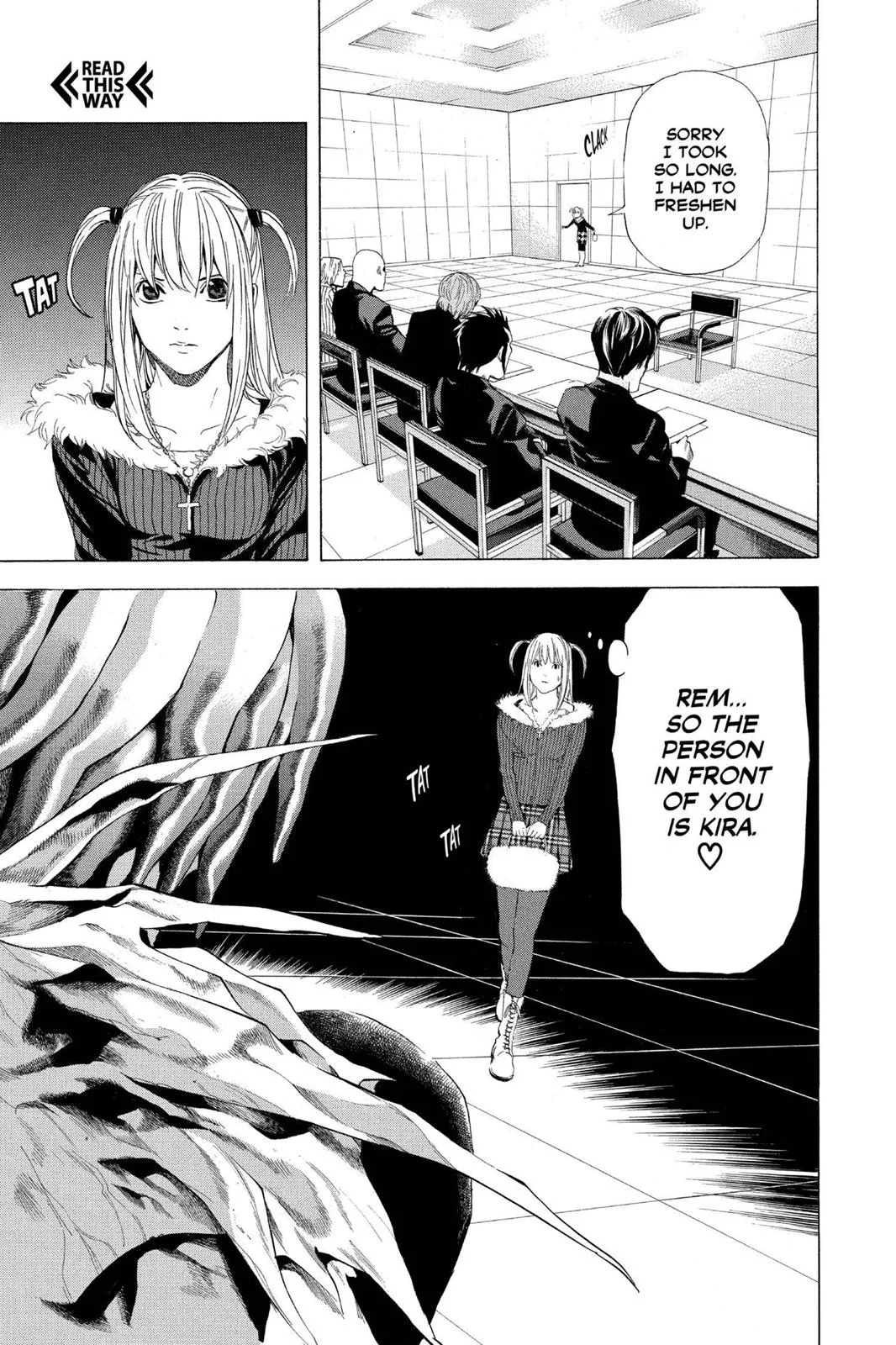 Death Note - Chapter 47 - Page 19