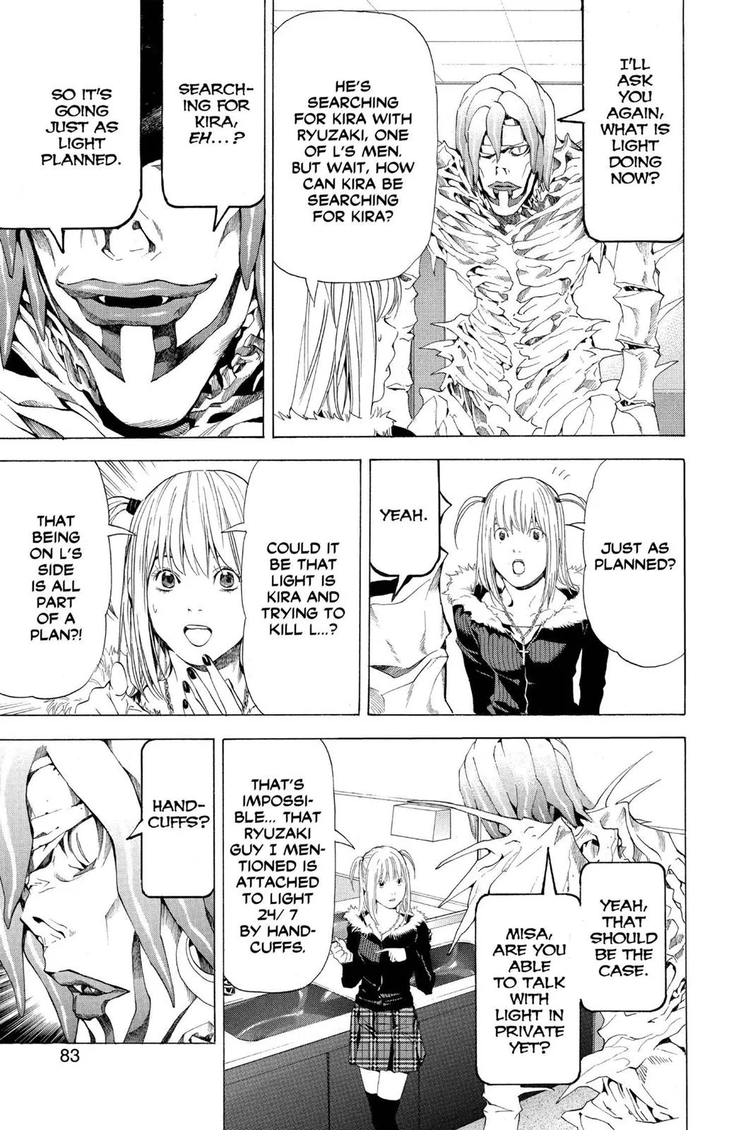 Death Note - Chapter 47 - Page 9