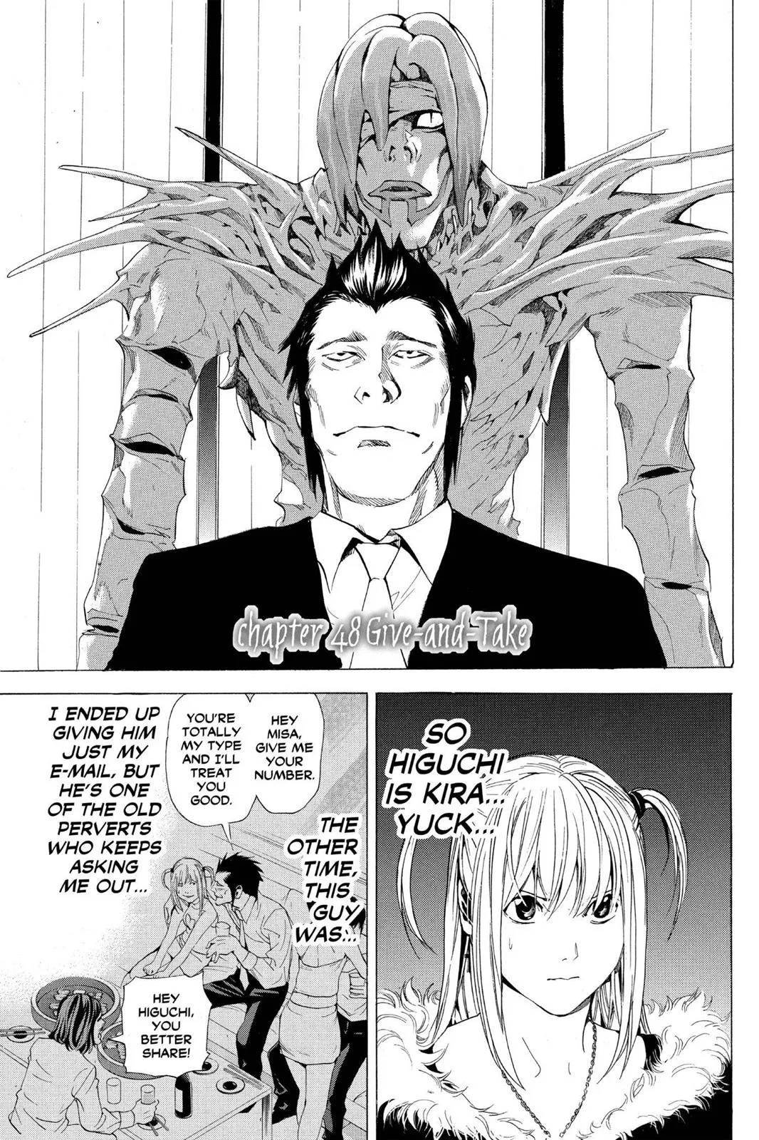Death Note - Chapter 48 - Page 1