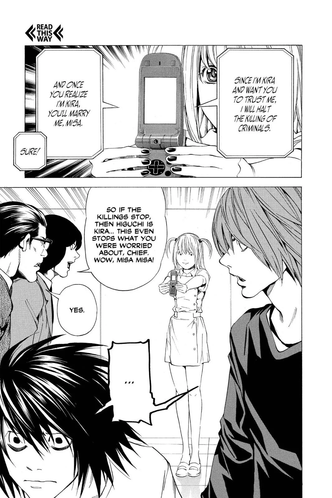 Death Note - Chapter 48 - Page 21