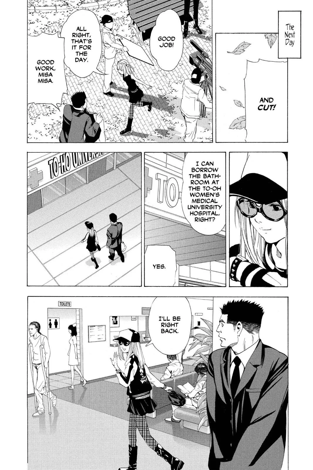 Death Note - Chapter 48 - Page 8
