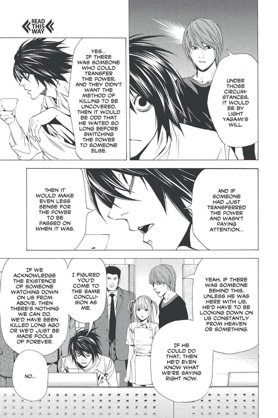 Death Note - Chapter 49 - Page 14