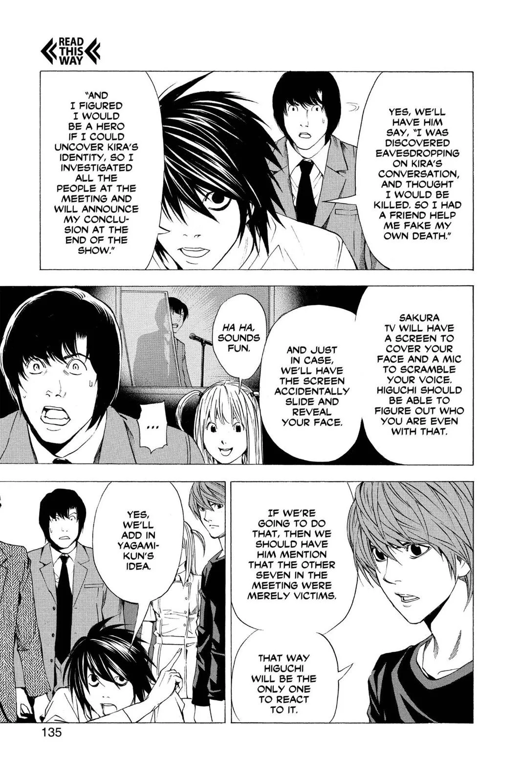Death Note - Chapter 49 - Page 18