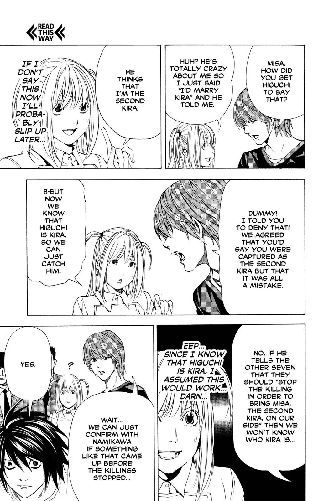 Death Note - Chapter 49 - Page 4