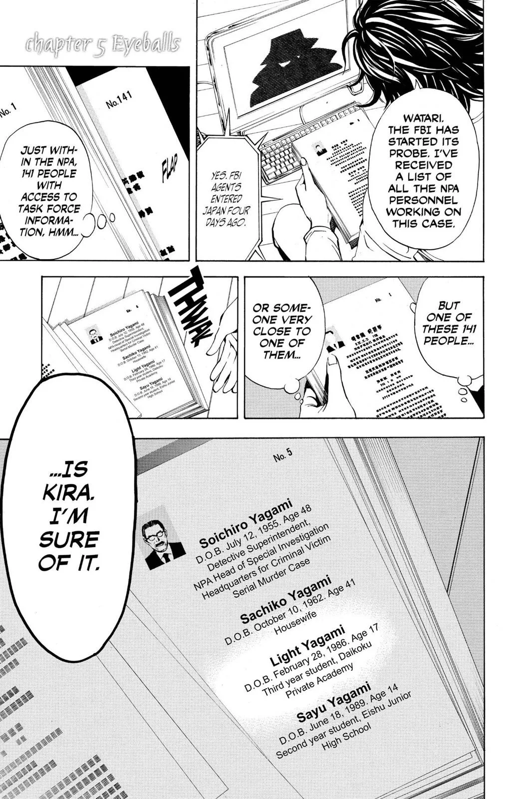 Death Note - Chapter 5 - Page 1