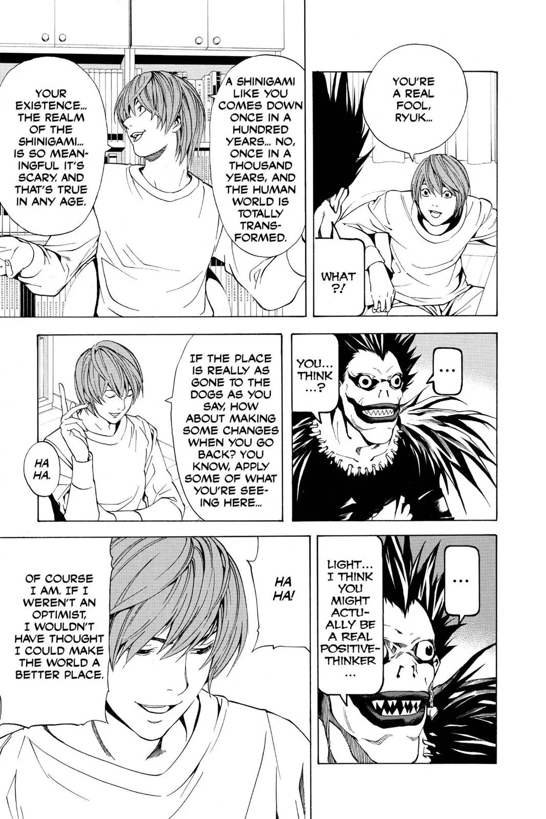 Death Note - Chapter 5 - Page 13