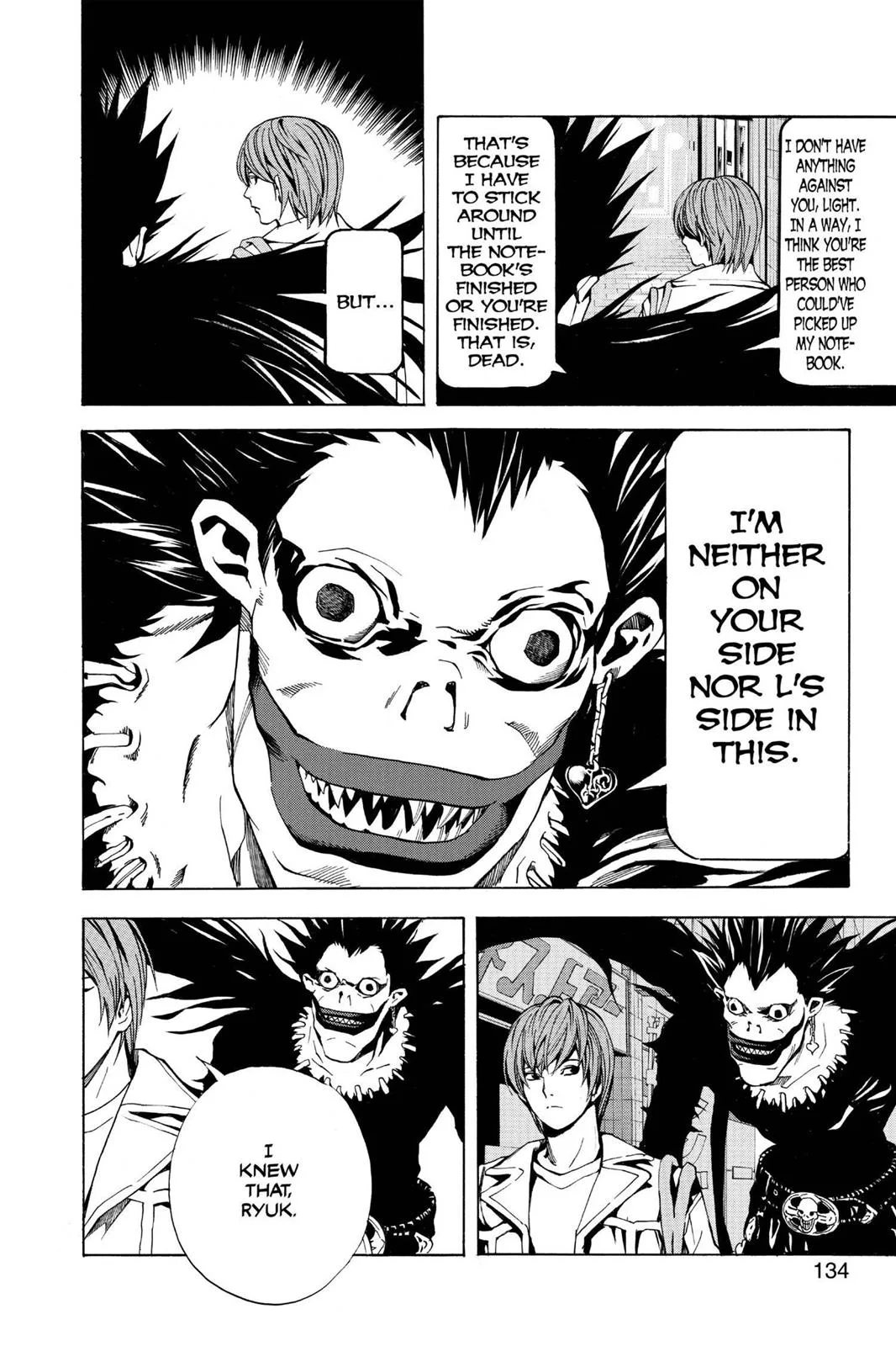Death Note - Chapter 5 - Page 4