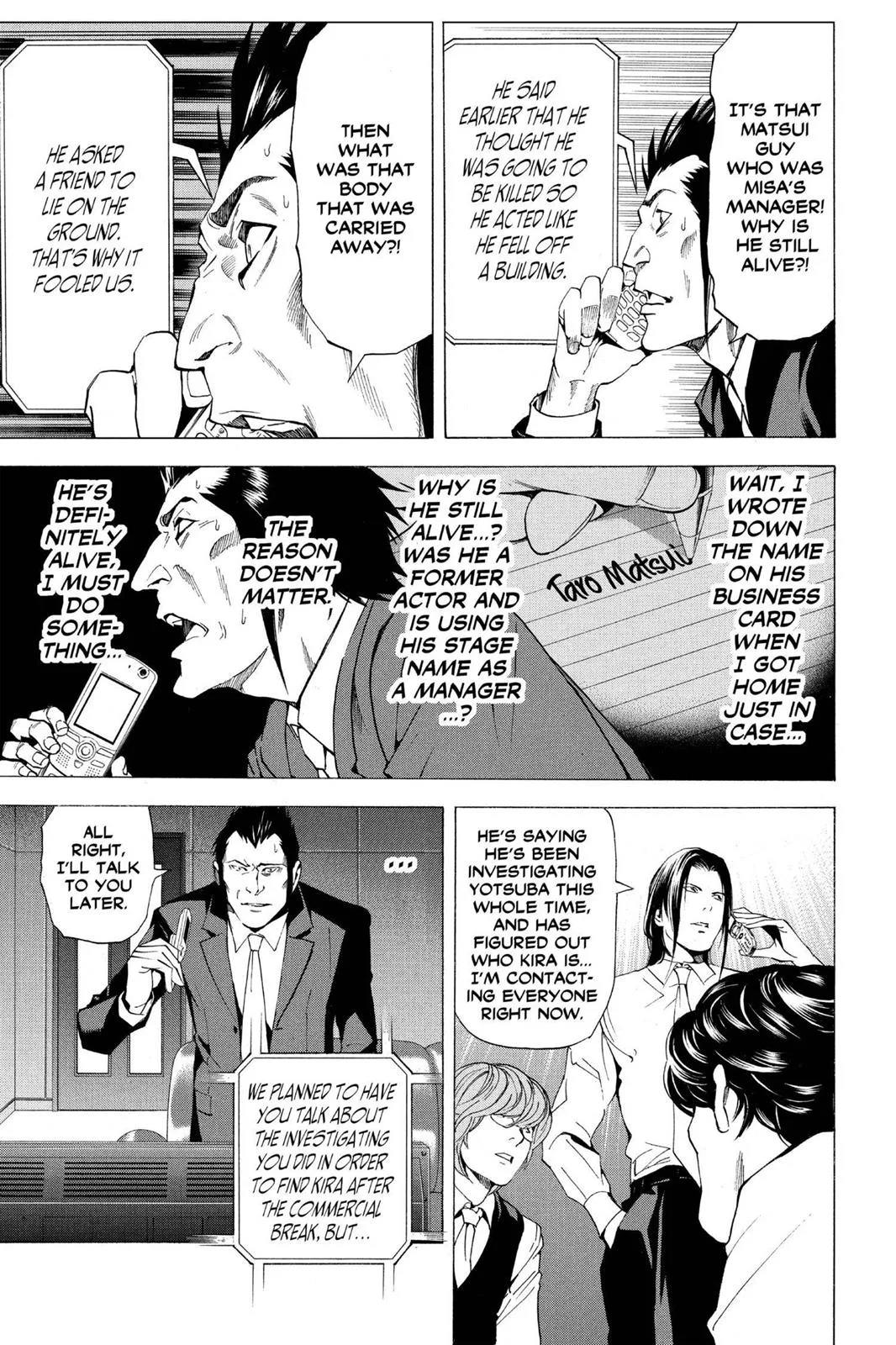 Death Note - Chapter 50 - Page 15