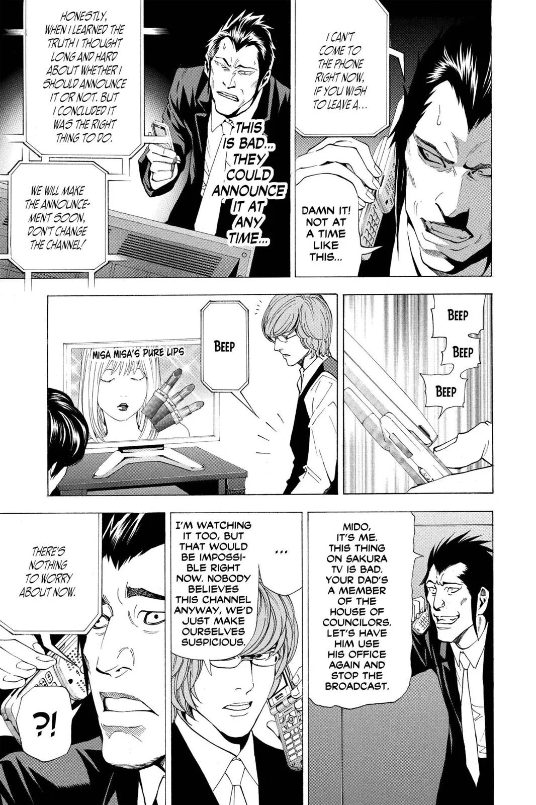 Death Note - Chapter 50 - Page 17