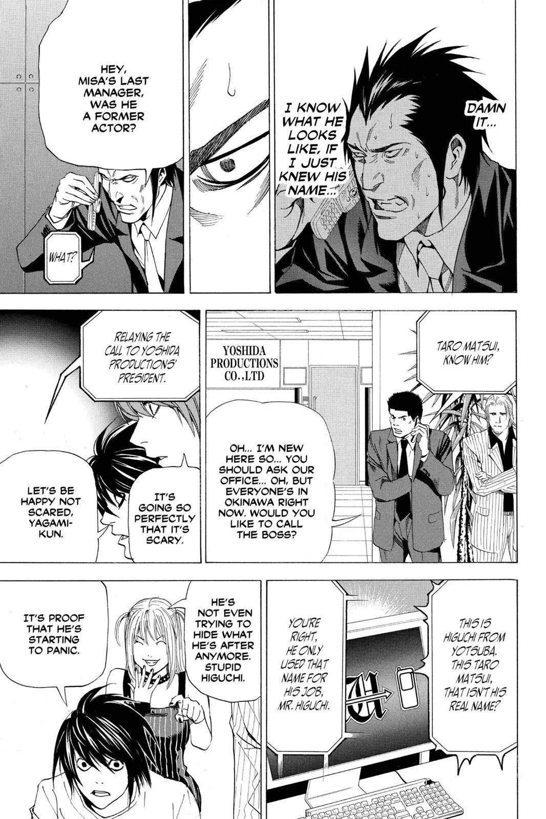 Death Note - Chapter 50 - Page 19
