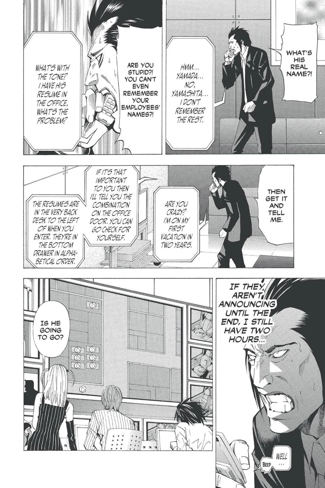Death Note - Chapter 50 - Page 20