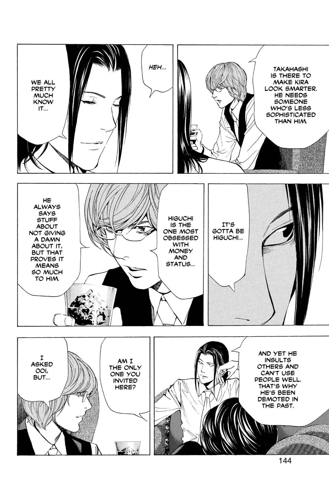 Death Note - Chapter 50 - Page 4