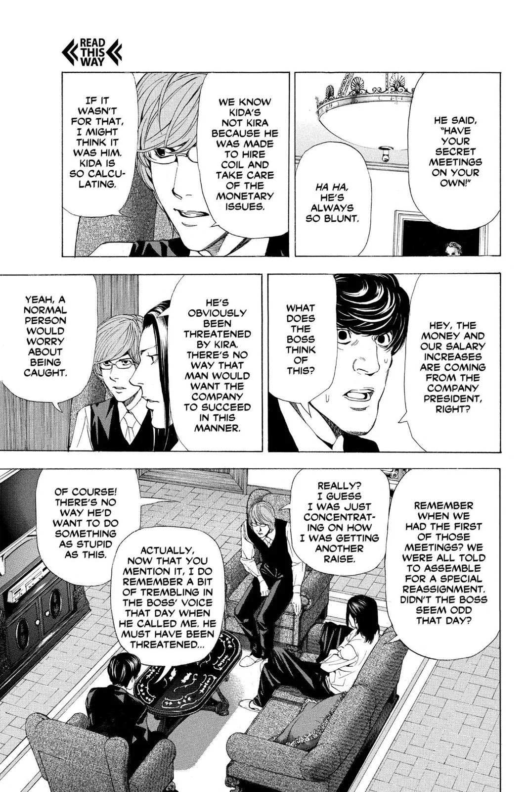 Death Note - Chapter 50 - Page 5