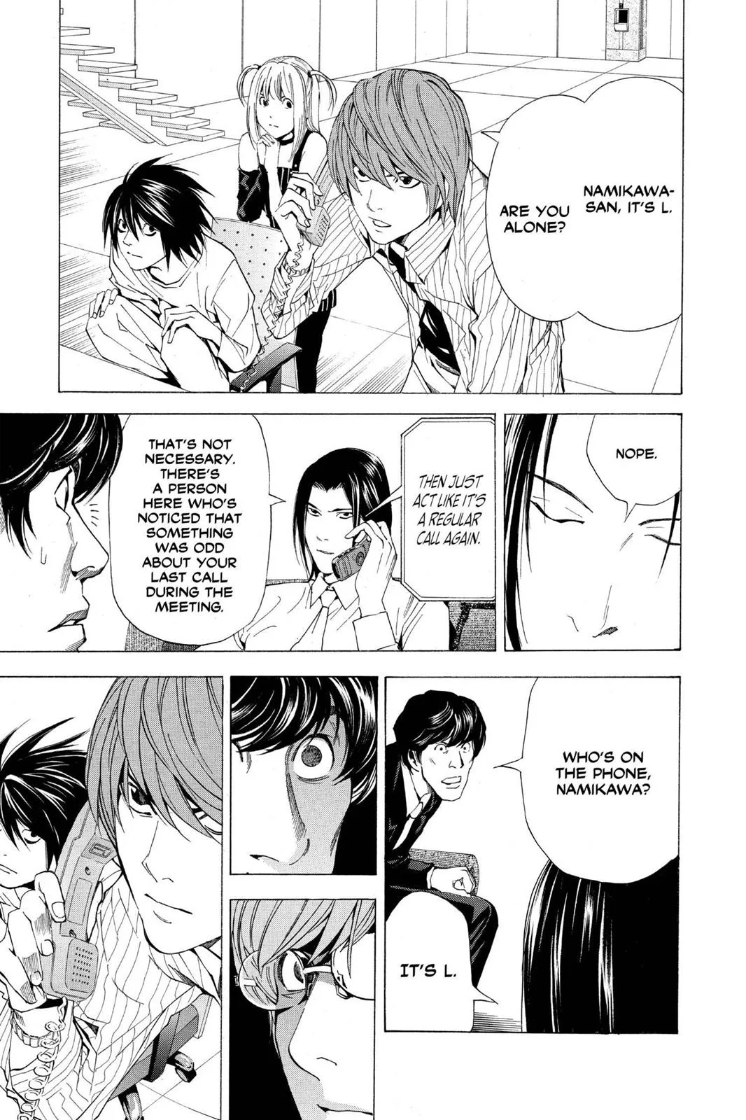Death Note - Chapter 50 - Page 7