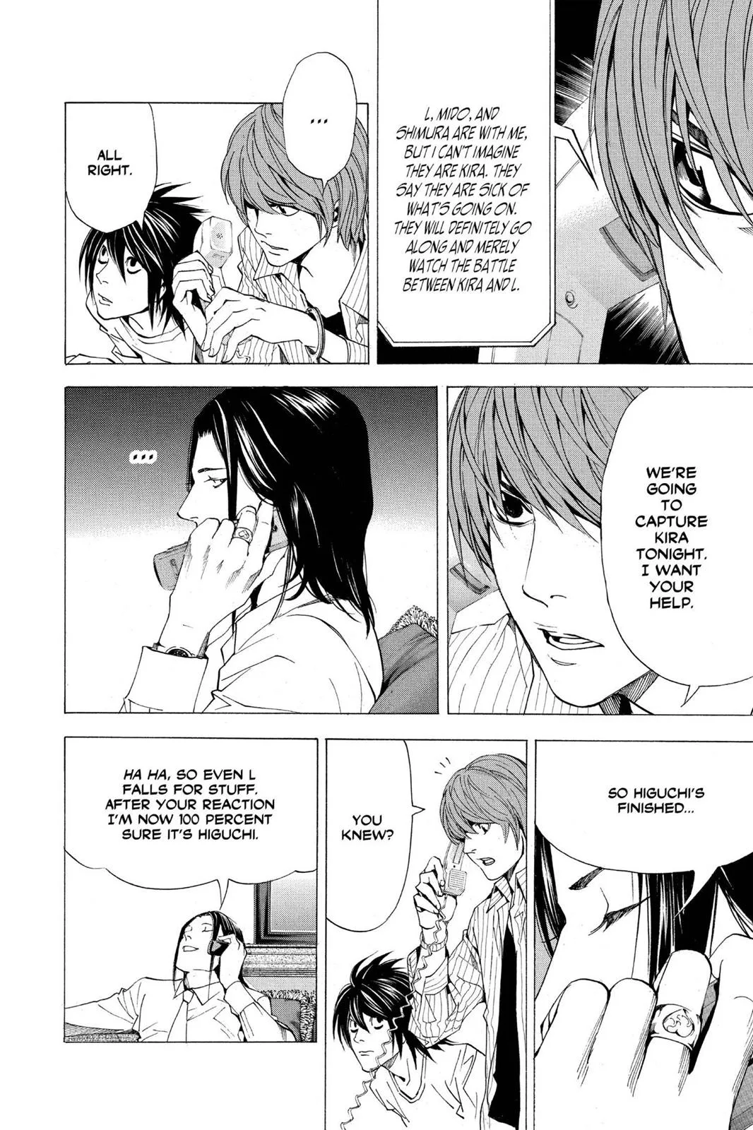 Death Note - Chapter 50 - Page 8