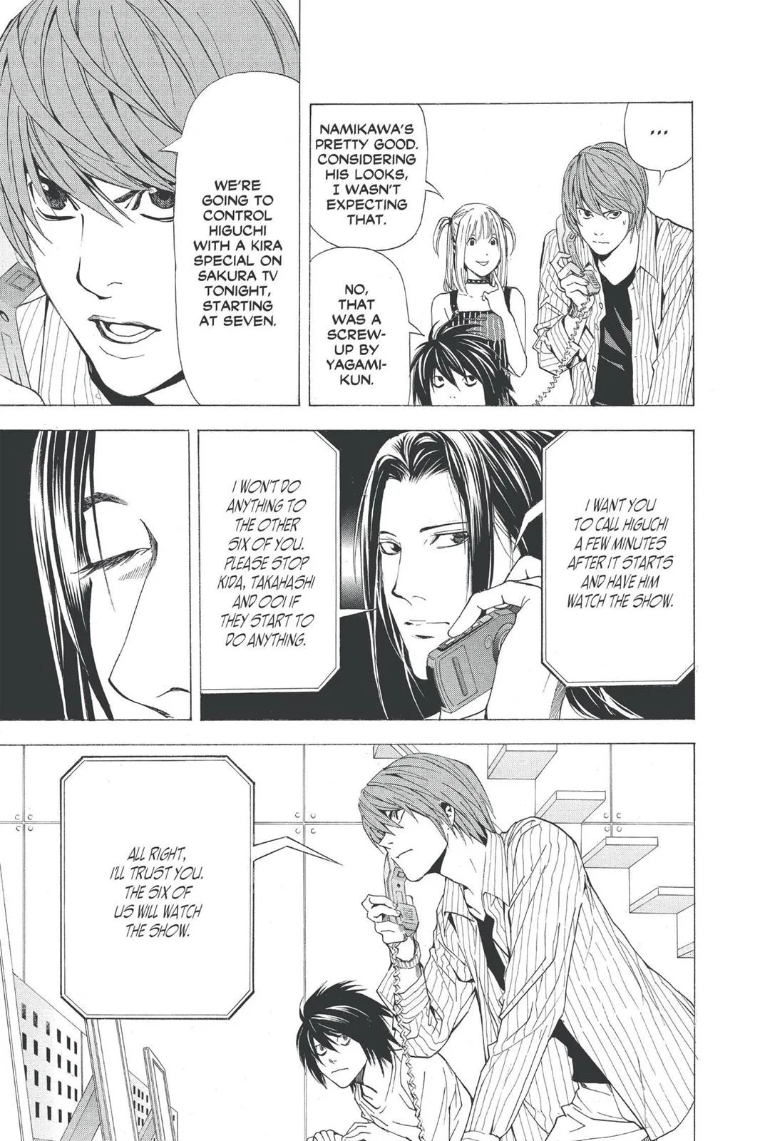 Death Note - Chapter 50 - Page 9