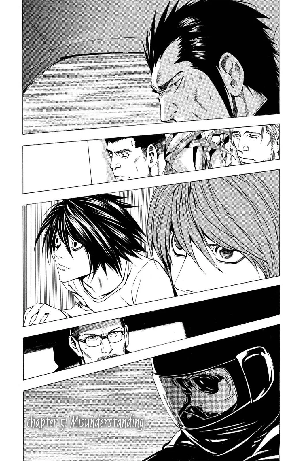 Death Note - Chapter 51 - Page 1