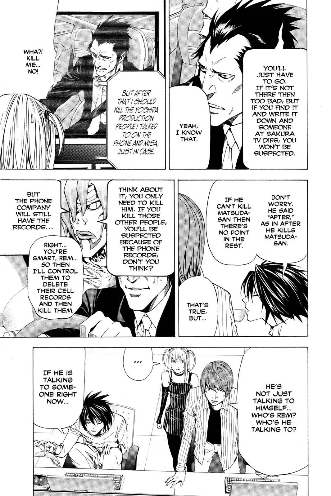 Death Note - Chapter 51 - Page 7