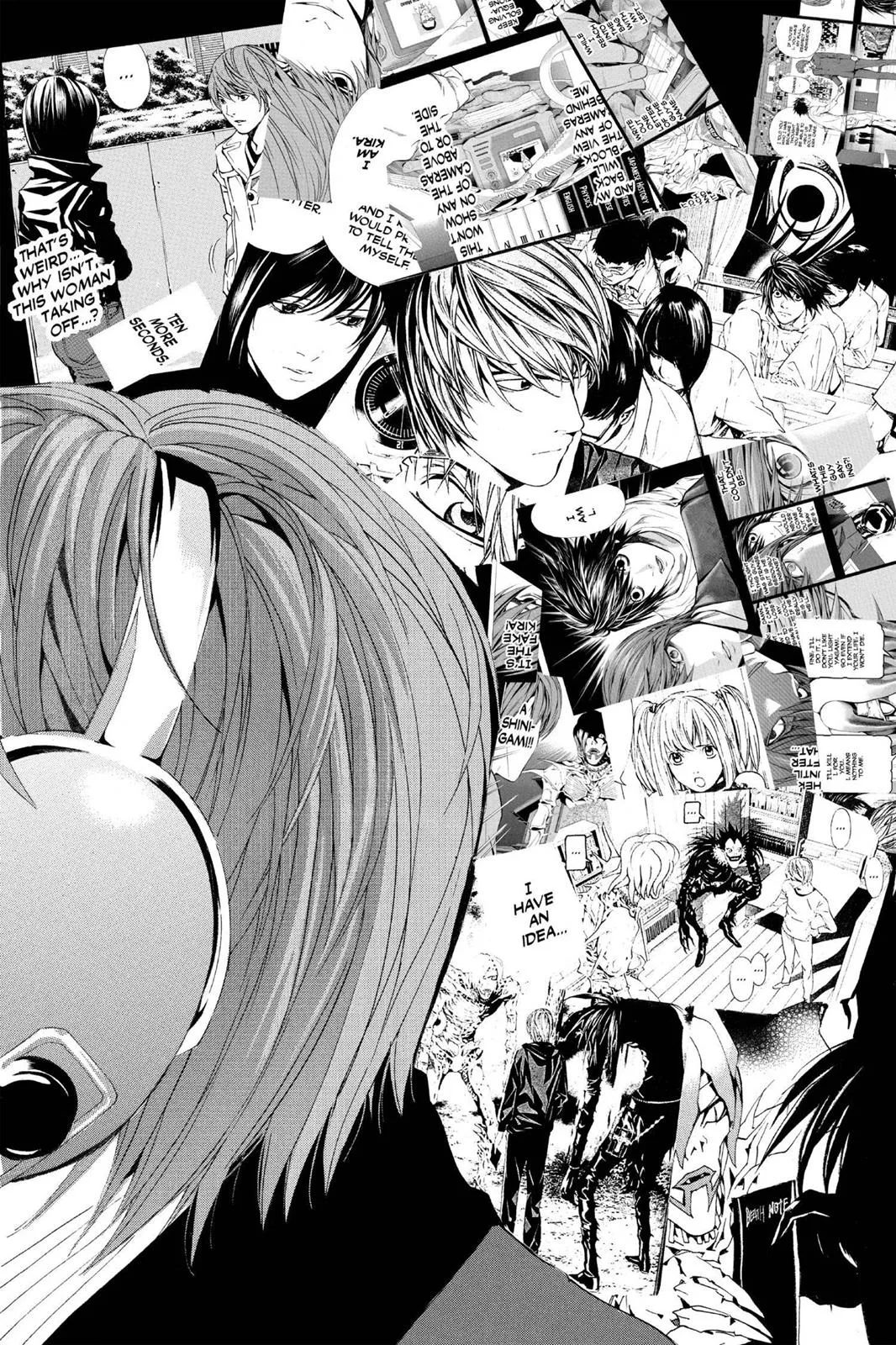 Death Note - Chapter 53 - Page 21