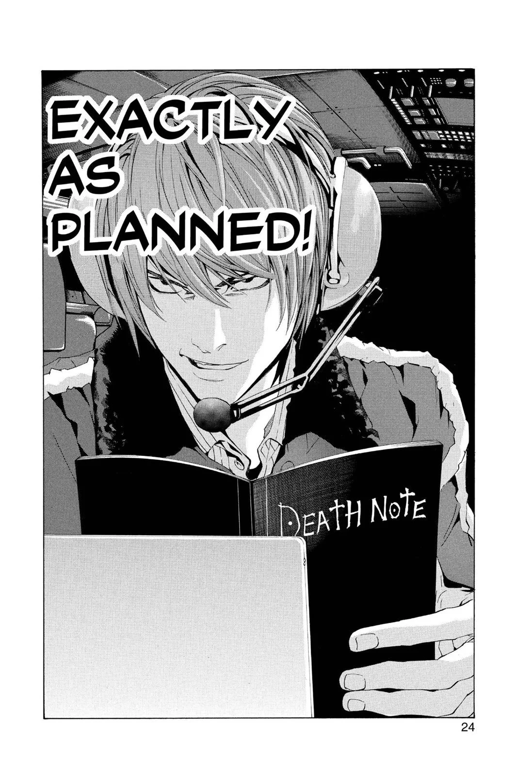 Death Note - Chapter 53 - Page 25