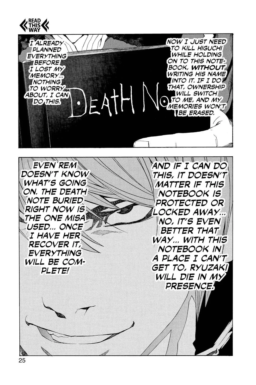 Death Note - Chapter 53 - Page 26