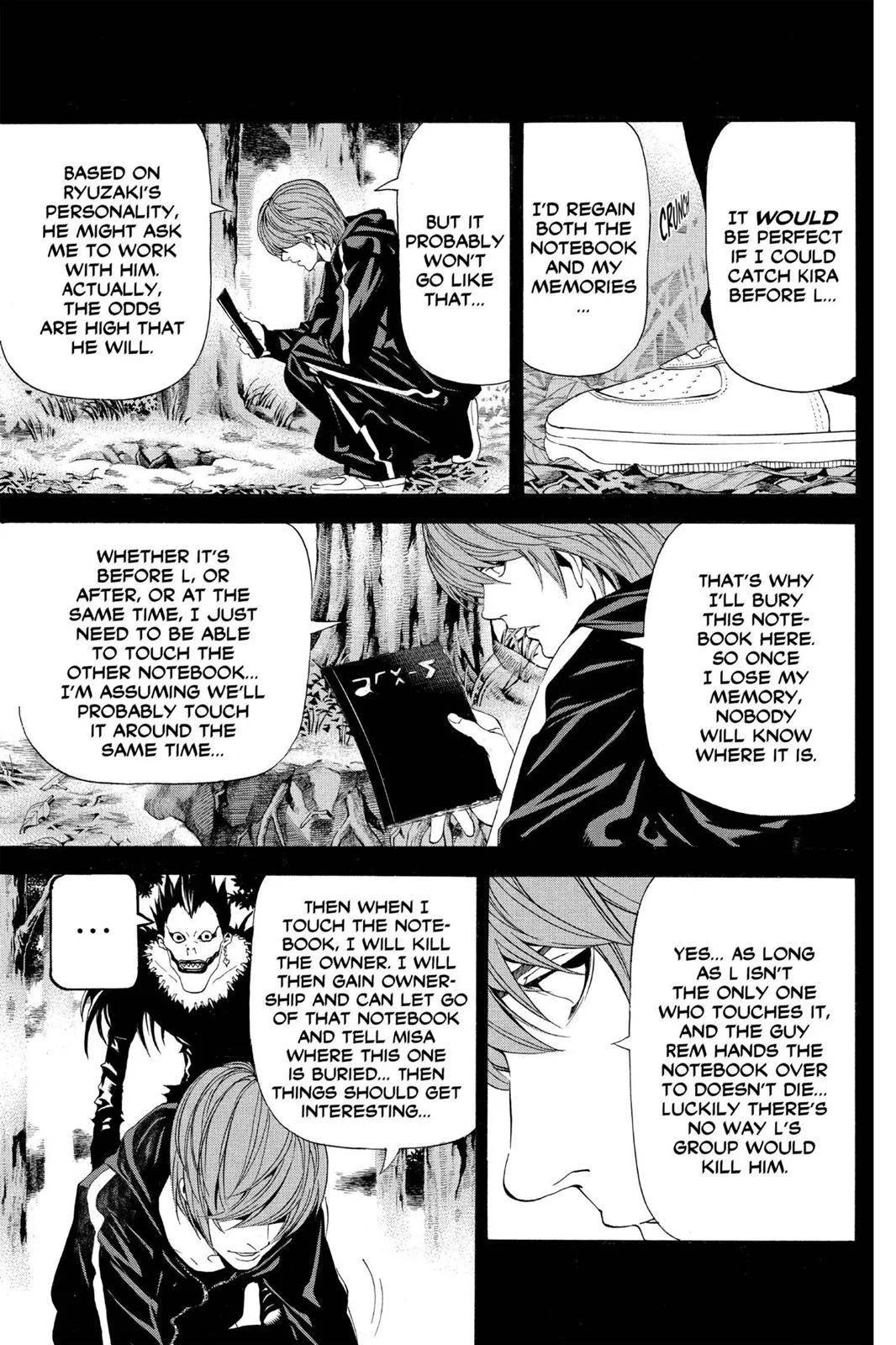 Death Note - Chapter 54 - Page 11