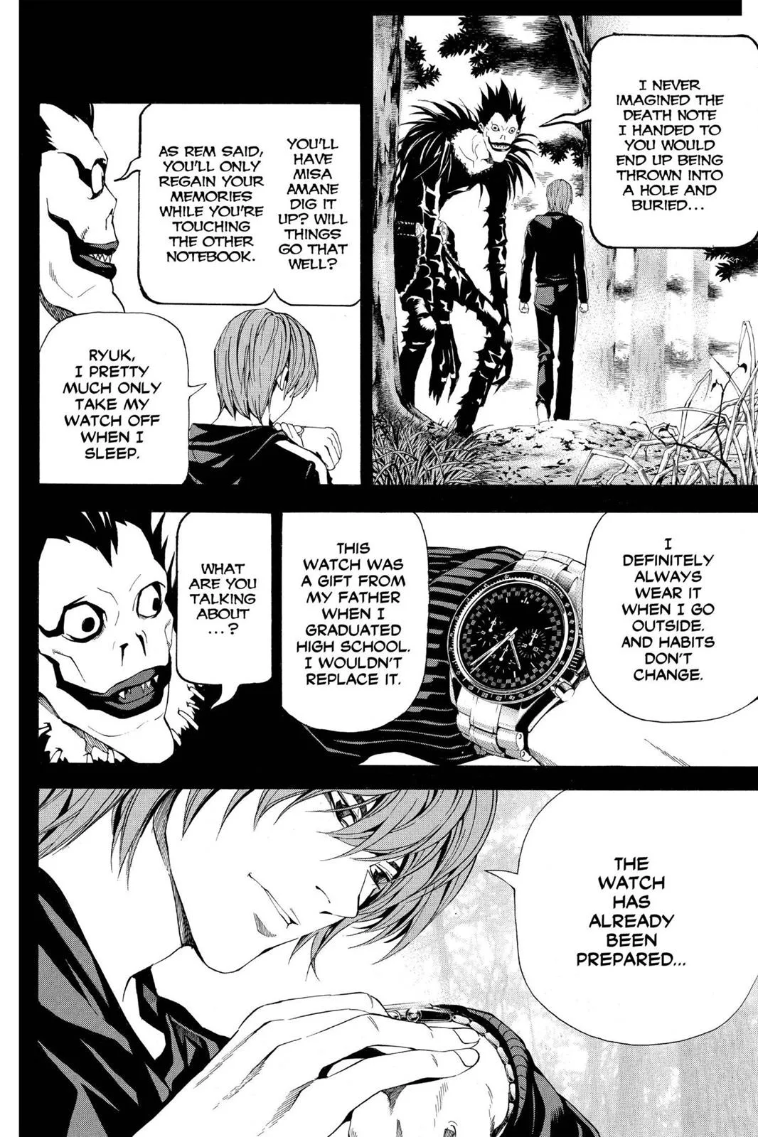 Death Note - Chapter 54 - Page 12