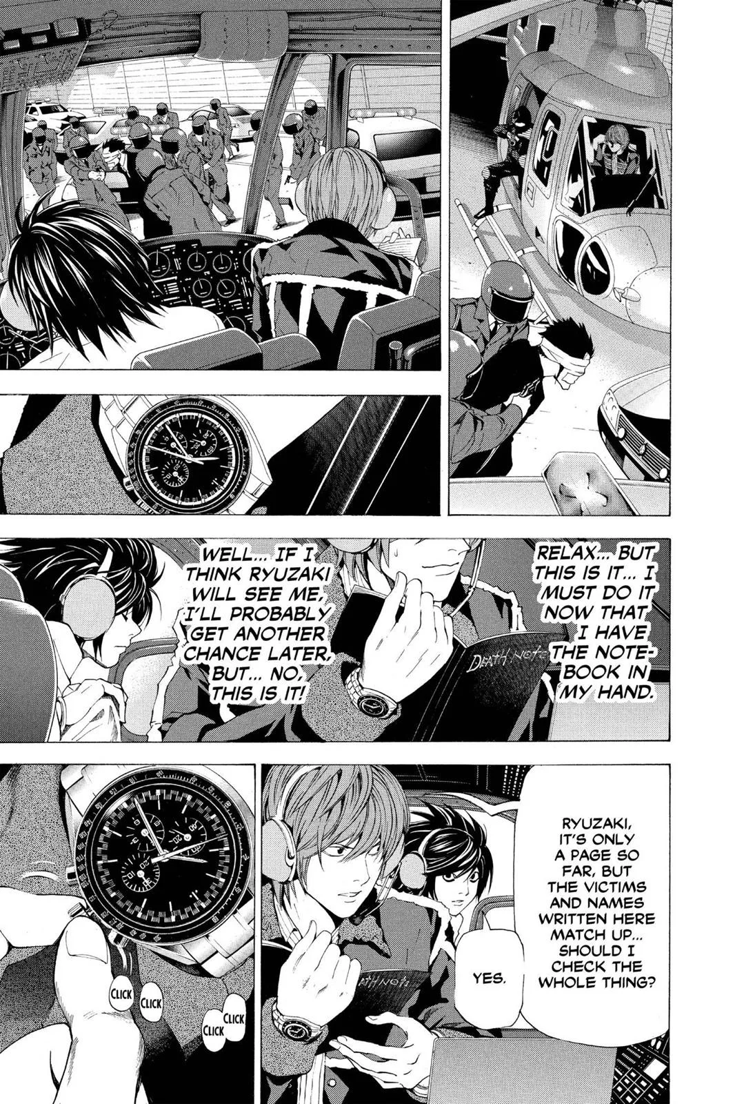 Death Note - Chapter 54 - Page 15