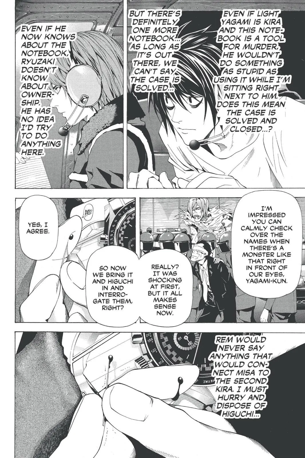 Death Note - Chapter 54 - Page 16